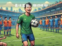 对阵实力强劲对手，球队勇往直前努力拼搏