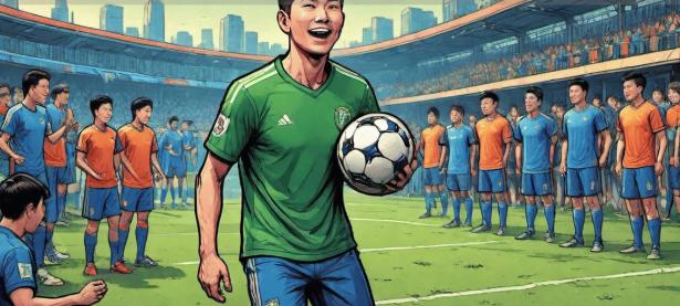 对阵实力强劲对手，球队勇往直前努力拼搏