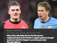  德布劳内最新消息 